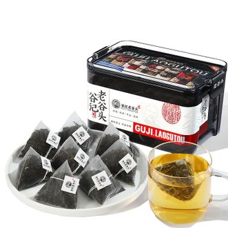 谷记老谷头/GUJILAOGUTOU  【净口盒】赶黄草90g(30包)