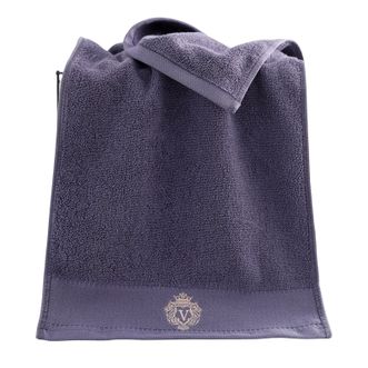 安居先森  五星级酒店品质新疆长绒棉奥斯汀毛巾1条单条装 绅士灰 an2402071