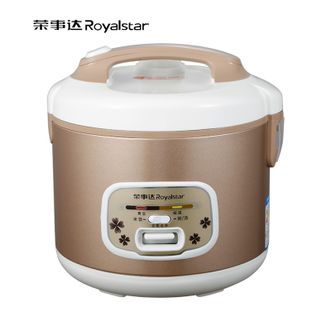荣事达/Royalstar  电饭煲电饭锅5升大容量3-8人操作简单可拆上盖不锈钢蒸片RX-T50DCA
