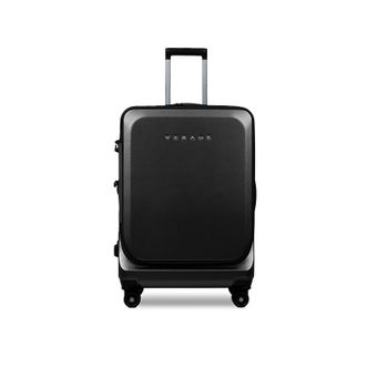 维丽杰（VERAGE）  高端商务出差登机旅行拉杆行李箱高级感前开口超轻拉杆箱GM19031W/25寸