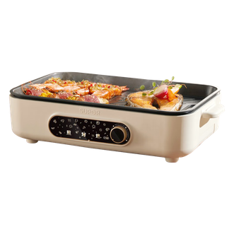 苏泊尔（SUPOR）  多功能料理锅 家用电烤炉多功能锅烧烤烤串烤肉一体不沾烤串机煎烤机可拆3-5人用GJ3723P805