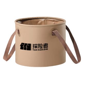 探险者（TAN XIAN ZHE）  折叠盆便携式旅行洗衣袋伸缩水桶 折叠圆形水桶 20L