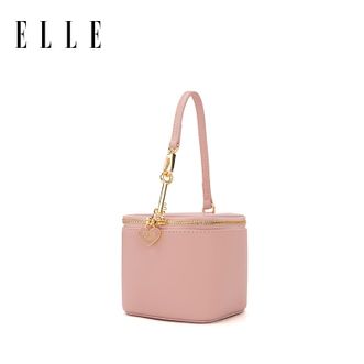 Elle  玲珑链条萌盒包 迷你手提斜挎包25129