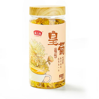 燕之坊  中式茶饮润养滋补清凉去火皇菊菊花花茶18g/罐