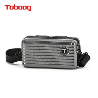途帮Toboog  便携镭射硬壳包 TB8859 闪银色