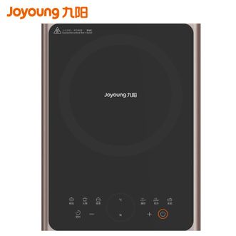 九阳（Joyoung）九阳触控电磁炉大功率2200W大火力火锅 家用电磁灶C22-F3 黑色