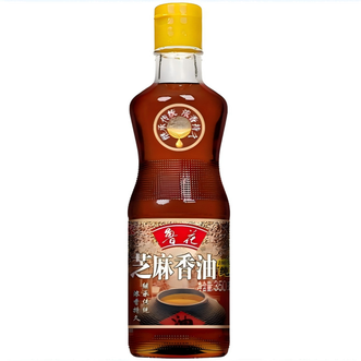 鲁花  芝麻香油350ml 粮油调味 食用油