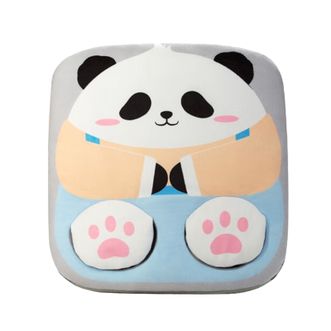 彩虹  暖脚宝 全线路安全保护调温型暖手三档控温可爱熊猫 386W-C