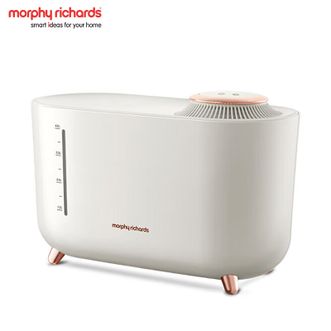 摩飞 /Morphy Richards  无雾加湿器卧室婴儿用大容量家用热蒸发式办公室空调房间桌面落地静柔音空气加湿器