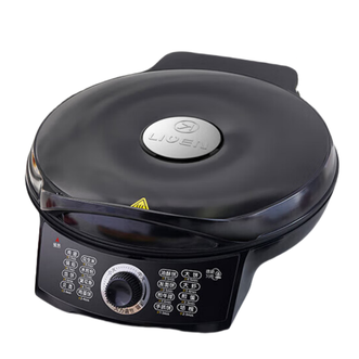 利仁  电饼铛家用双面加热多功能不粘烙饼锅 25MM加深烤盘