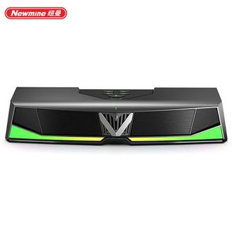 纽曼（Newmine）  V5游戏电脑音响音箱 家用桌面低音炮内置麦克风 蓝牙5.3长条音响台式机笔记本多媒体音效