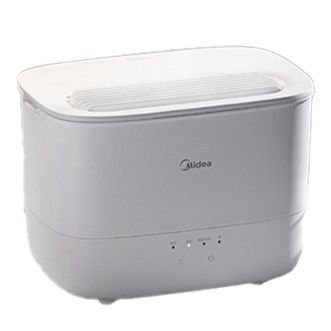 美的（Midea）空气加湿器 卧室家用办公室桌面大雾量低噪补水 智能WIFI SCK-3S25W