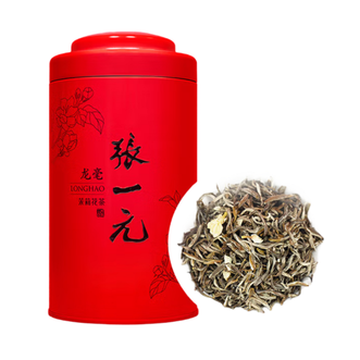 张一元  茉莉龙毫100g罐装