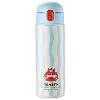 物生物（RELEA）  KEEPER保温杯儿童吸管杯大容量茶杯高颜值小学生杯子550ML(3D款)