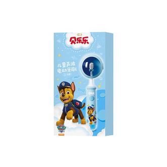 冷酸灵  乐乐儿童电动牙刷 2-12岁彩虹灯声波防水软毛太空泡泡充电阿奇款