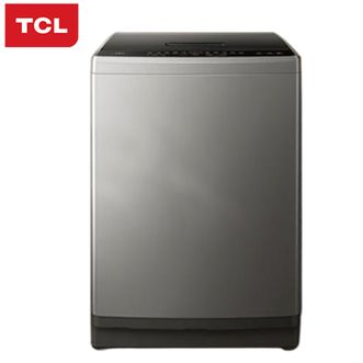 TCL  新一代抗菌洗衣机抗菌除螨 澎湃水流 一级能效 四重智控 量衣进水 24小时预约洗 B100V2R云岩灰