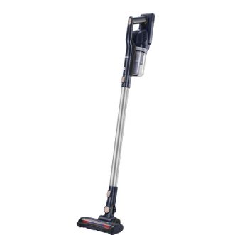 海尔/Haier  智能家用手持无线吸尘器强劲吸力大功率低噪5重过滤一键收线一键倒尘 HZ-W4A