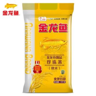 金龙鱼  大米 御品珍珠米5kg
