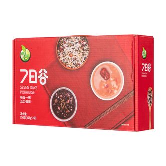 禾煜  7日谷杂粮礼盒756g 粗粮杂粮
