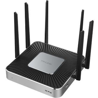 普联（TP-LINK）WiFi6企业级VPN路由器 2.5G网口 AX5400双频无线路由器 wifi穿墙/AC管理 TL-XVR5400L易展版