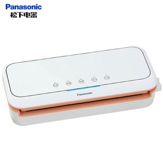 松下/Panasonic  真空封口机 真空包装机抽真空压缩机封口机家用清洁智能保鲜机密封机ND-CV10-W白色
