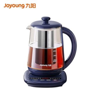 九阳/Joyoung  烧水壶全玻璃养生壶 K15D-WY202【全玻璃304茶滤】1.5L 24小时保温 家用办公室宿舍1.5L大容量烧水壶恒温多功能电茶壶 送保温杯