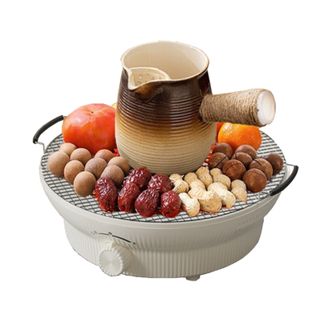 小鸭/Xiaoya  智能电围炉无烟煮茶WXY-YH019L 含粗陶茶罐