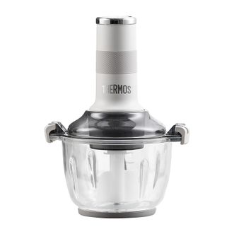 膳魔师（THERMOS）  全自动绞肉机绞馅机蒜蓉机大容量碎肉机和面机EHA-5623A 白色 2.5L
