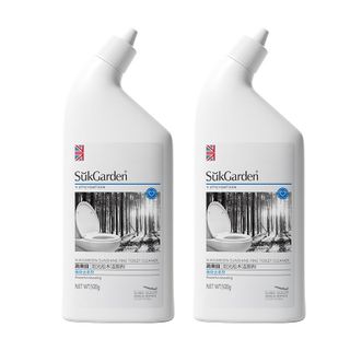 蔬果园/SukGarden  阳光松木洁厕剂  厕所清洁剂去污渍尿垢除异味清香型洁厕灵  500g*2瓶