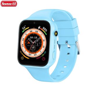 纽曼（Newmine）  儿童电话手表T109【蓝色】学生防水多功能智能gps定位电信版4g全网通可插卡初中小学生男童女孩手环手机