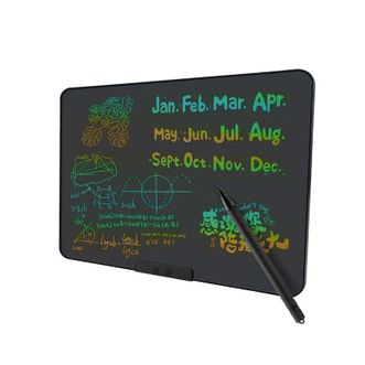 纽曼（Newsmy）  液晶画板H85 手写板 20英寸加厚版 电子黑板 彩色（可充电版）