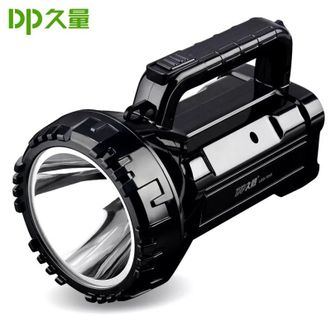 久量/DP  LED强光探照灯手电筒充电大功率超亮远射应急灯 便携家用户外露营工程工地工作灯夜间照明灯钓鱼灯手提灯DP-7045B