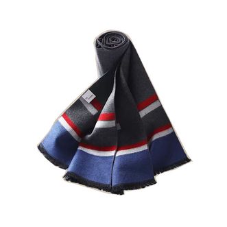 京四界  真丝拉绒围巾 JSJD2-002