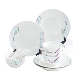 唯都  水韵江南餐具 餐具套组 家用餐具  W-S012