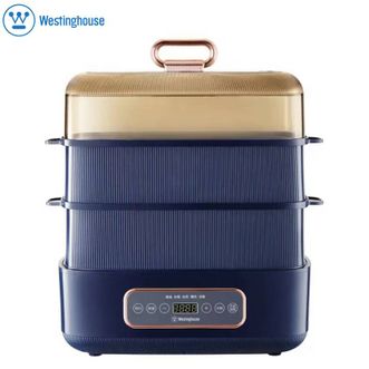 西屋/Westinghouse  三层电蒸锅15L大容量电蒸锅预约电煮锅电炖锅多用途锅燕窝炖汤WZL121