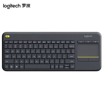 罗技（Logitech）K400Plus电脑笔记本智能触摸面板无线触控键盘
