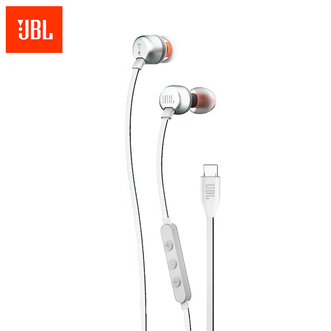JBL  TUNE 310C有线耳机Type-C接口入耳式耳机  适用华为小米苹果手