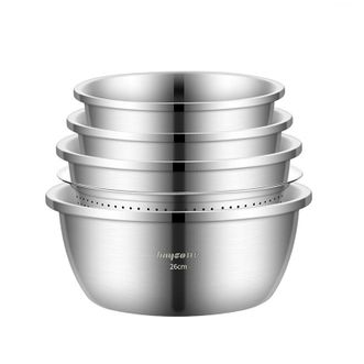 拜格（Bayco）  味斗盆蔬果盆5件套 标准款20C-26CM  BX6041