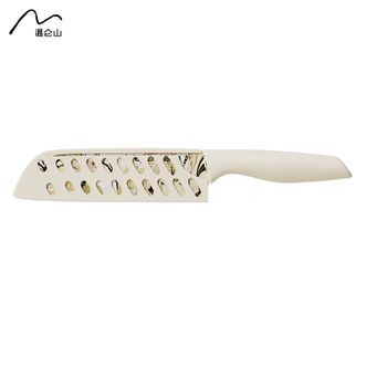 温仑山  巴利水果刀 家用不锈钢小切片刀果蔬刀切菜刀切肉刀厨房刀多功能刀具
