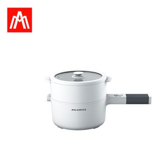 迈卡罗/MACAIIROOS  多功能电煮锅 防烫长手柄 1.5L （MC-ZG15E）