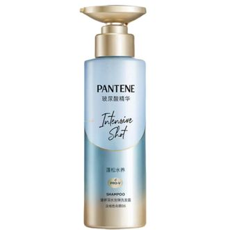 潘婷/Pantene  蓬松洗发水深水泡弹玻尿酸精华清润型300g洗发水男女通用