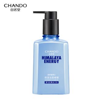 自然堂/Chando  男士专用洗面奶喜马拉雅冰川透爽保湿洁面啫喱160ml（深层清洁）