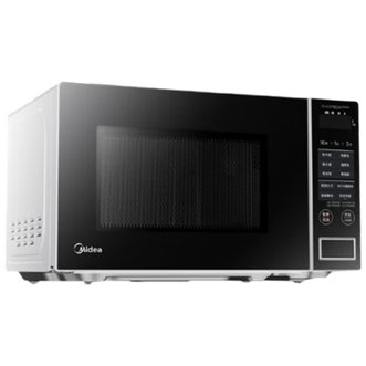 美的/Midea  家用微波炉 一键启动简单操作PM20W1