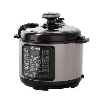 先锋/Singfun  电压力锅1000W大火力 24小时预约 5L QT-X1-50-B-D