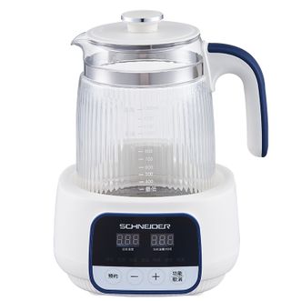 SCHNEIDER  全玻璃花茶壶养生壶SWK-XHSL03