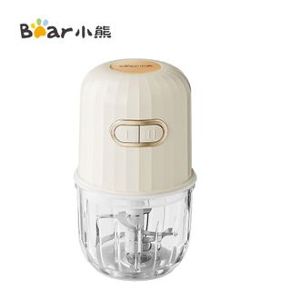 小熊/Bear  婴儿辅食机 多功能小型迷你研磨料理机 八叶双杯SJJ-F02M1