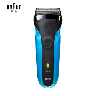 博朗（BRAUN）剃须刀电动刮胡刀往复式胡须刀进口三刀头3系310S