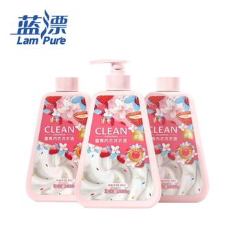 蓝漂  男女士内衣内裤专用洗衣液280g*3瓶   内衣洗衣液除菌去血渍旅行装小瓶孕妇女士内裤手洗专用清洗液