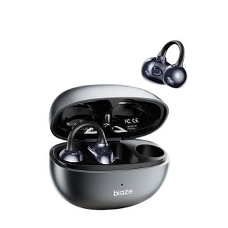 毕亚兹/Biaze  蓝牙耳机耳夹式 骨传导概念无线开放式耳机 跑步运动通话降噪挂耳 D85