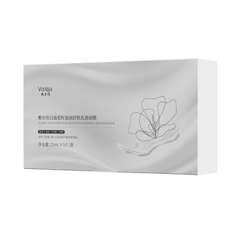 敷尔佳  白池花籽盈润舒肌乳液面膜1盒